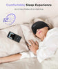 3D Sleep Mask with Bluetooth Headphones - Wireless 5.4, 13H Playtime, Light Blocking