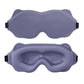 Washable Sleep Mask for Side Sleeping - Adjustable Strap, Breathable, Travel