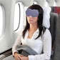 Washable Sleep Mask for Side Sleeping - Adjustable Strap, Breathable, Travel