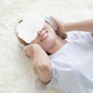 Beige Sleep Mask for Teens - Soft, Light Blocking for Home/Travel