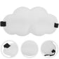 Beige Sleep Mask for Teens - Soft, Light Blocking for Home/Travel
