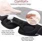 3D Light Blocking Sleep Mask - Padded, Sleep Aid, Memory Foam