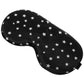 Portable Travel Sleep Mask - Imitated Silk Fabric, Lightweight