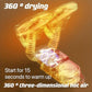 Shoe Dryer with Timer - Deodorization & Sterilization, US Plug