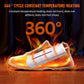 Portable 360° Electric Shoe Dryer - Antibacterial, Deodorizing