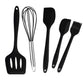 Silicone Kitchen Utensil Set - Non-Stick, Heat Resistant, 5-Piece
