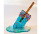 Melting Ice Resin Art Figurine-Blue