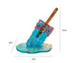 Melting Ice Resin Art Figurine-Blue