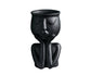 Human Think Face Ceramic Home Plants Flower Pot Vase Planter Tabletop Decoration-Red