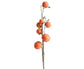 Artificial Flower 7/6 Heads Persimmon Branch Home Wedding Party Festival Decor