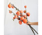 Artificial Flower 7/6 Heads Persimmon Branch Home Wedding Party Festival Decor