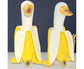Duck Resin Statue Banana Duck Shape Unique Design Waterproof Duck Gardening Decoration for Outdoor