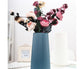 Plastic Nordic Style Vase Dried Flower Arrangement Pot Holder Home Office Decor-Pink