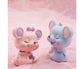 Resin Cartoon Nodding Mouse Car Dashboard Bedside Ornament 2020 New Year Gift-Blue