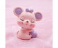 Resin Cartoon Nodding Mouse Car Dashboard Bedside Ornament 2020 New Year Gift-Blue