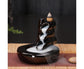 Ceramic Waterfall Backflow Incense Burners Holder Censer Diffuser Home Decor-2