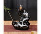 Ceramic Waterfall Backflow Incense Burners Holder Censer Diffuser Home Decor-2