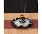 Ceramic Waterfall Backflow Incense Burners Holder Censer Diffuser Home Decor-2