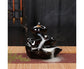 Ceramic Waterfall Backflow Incense Burners Holder Censer Diffuser Home Decor-2