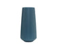 Plastic Nordic Style Vase Dried Flower Arrangement Pot Holder Home Office Decor-Blue