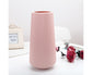 Plastic Nordic Style Vase Dried Flower Arrangement Pot Holder Home Office Decor-Blue