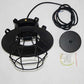 Retro Iron Cage Chandelier Personality Bar Cafe Decorative Light without Light Source