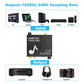 AY107 Digital to Analog Converter Optical Fiber Analog Audio Decoder USB Sound Card Digital Audio Converter