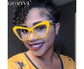 Fashion Cat Eye Square Anti-blue Light Glasses Women Men Candy Colors Glasses Frame Female Luxury Brand Designer Eyewear Unisex