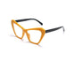 Fashion Cat Eye Square Anti-blue Light Glasses Women Men Candy Colors Glasses Frame Female Luxury Brand Designer Eyewear Unisex
