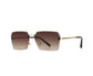 Fashion Rimless Sunglasses Women Luxury Brand Sun Glasses Female Eyewear Square Retro Lens UV400 Men Glasses