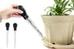 2Pcs Flower Pot Tray Water Remover Suction Drainer Tool Clear Scale Rubber Bulb