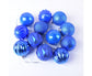 12Pcs Xmas Tree Decorative Ball Hanging Pendant Home Ornaments New Year Gift-Antique Brass