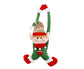 Cartoon Curtain Buckle Door Handle Pendant Holiday Decor Christmas Ornament Gift-Green