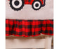 Merry Christmas Tree Car Dinner Chair Seat Cover Holiday Party Xmas Decoration-Red Black