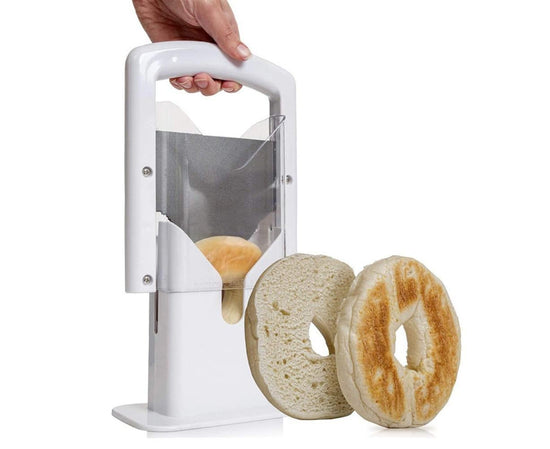 Bagel Slicer Kitchen Baking Tool-White