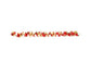1.8m Artificial Christmas Red Flower Cane Vine Rattan Home Garden Xmas Decor-Golden+Red