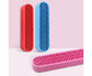 Silicone Nail Pen Holder Makeup Brush Display Stand Storage Case Desk Organizer-Pink