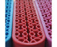 Silicone Nail Pen Holder Makeup Brush Display Stand Storage Case Desk Organizer-Pink
