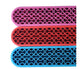 Silicone Nail Pen Holder Makeup Brush Display Stand Storage Case Desk Organizer-Pink
