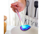 Stainless Steel Duck Mouth Oil Spoon Hanging Hot Pot Soup Ladle Scoop Tableware-Rose Gold