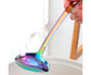 Stainless Steel Duck Mouth Oil Spoon Hanging Hot Pot Soup Ladle Scoop Tableware-Rose Gold