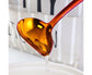 Stainless Steel Duck Mouth Oil Spoon Hanging Hot Pot Soup Ladle Scoop Tableware-Rose Gold