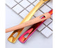 Stainless Steel Duck Mouth Oil Spoon Hanging Hot Pot Soup Ladle Scoop Tableware-Rose Gold