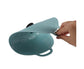 Pot Lid Reusable Heat-resistant Silicone Leak Proof Fresh-keeping Cover for Kitchen-Light Blue XL