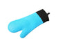 Kitchen Anti-sbabies Heat Resistant Silicone Glove Oven Pot Baking Cooking Mitt-Orange