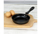 Non-stick Handle Iron Frying Cooking Pan Breakfast Egg Pancake Pot Cookware