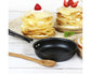 Non-stick Handle Iron Frying Cooking Pan Breakfast Egg Pancake Pot Cookware