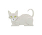 Flower Pot Cat Shape Garden Decoration - H