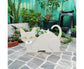 Flower Pot Cat Shape Garden Decoration - H