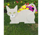 Flower Pot Cat Shape Garden Decoration - H